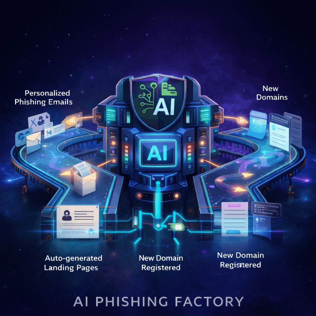 AI-powered phishing campaigns in 2026
