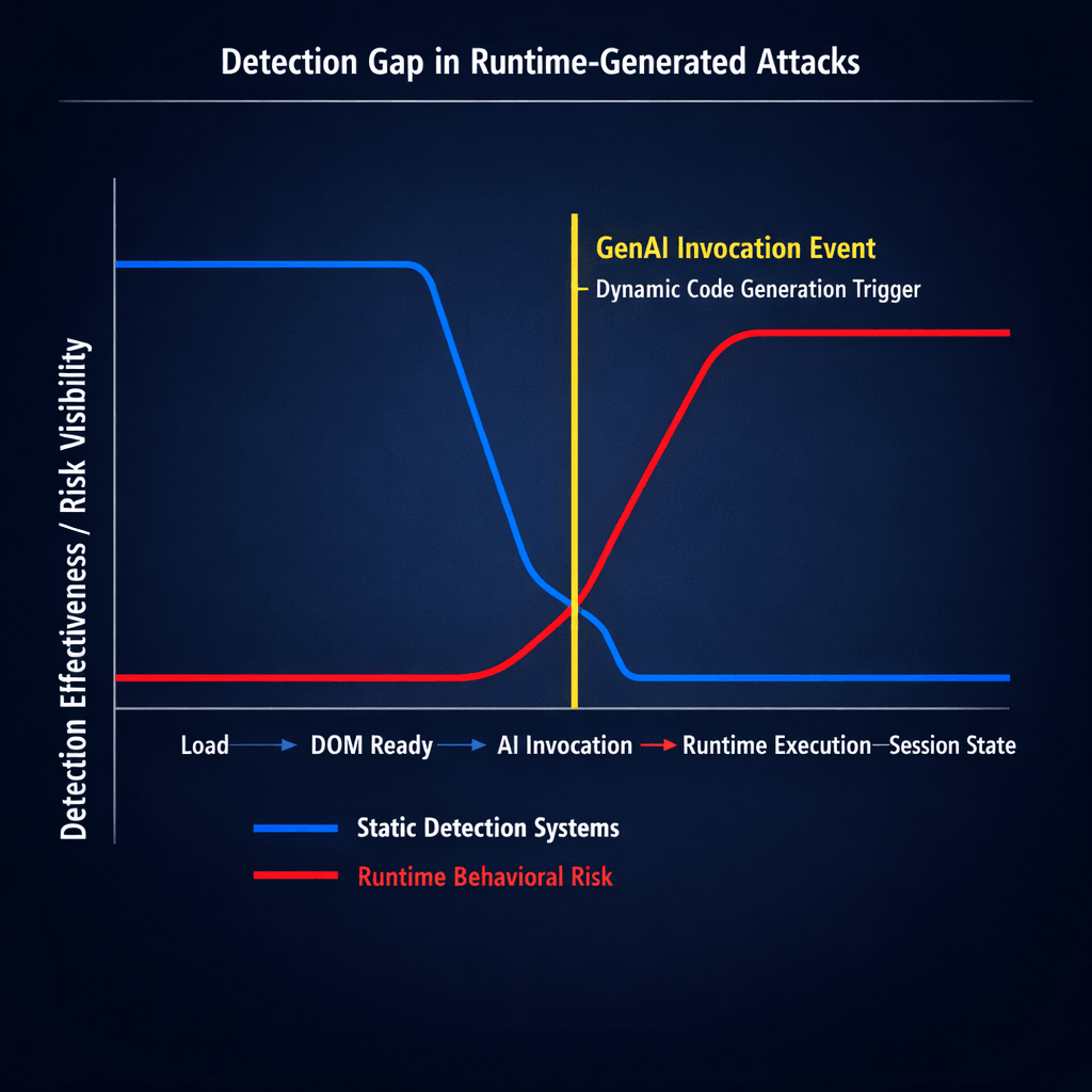 From clean page to malicious in real time