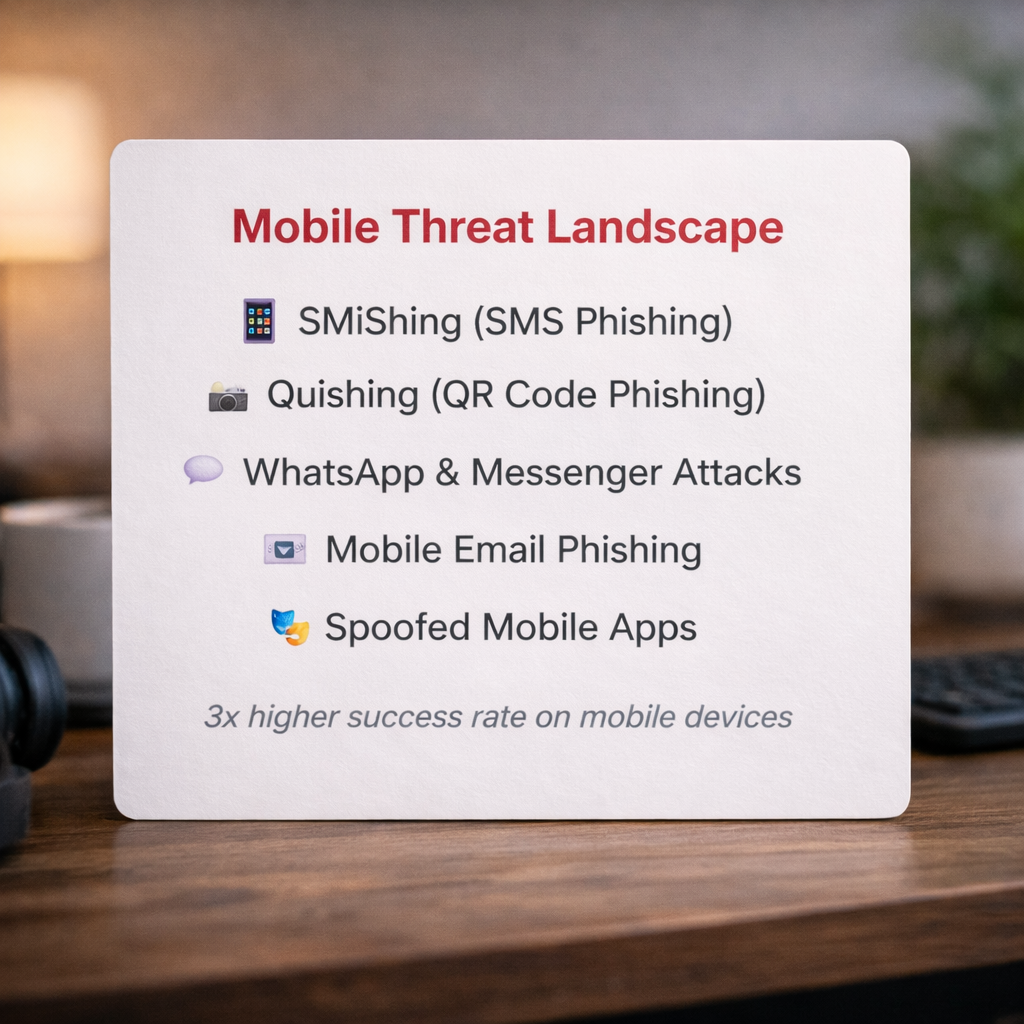 Mobile threat landscape overview